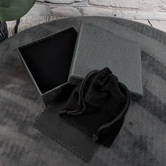 Sailors anchor nautical silver color pendant and necklace Sam Smith 26" - Picture 3 of 4